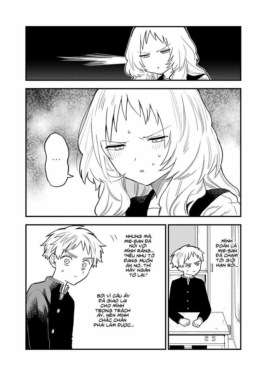 Cô Bạn Gái Mà Mình Thích Lại Quên Mang Kính Mất Rồi 18 trang 9