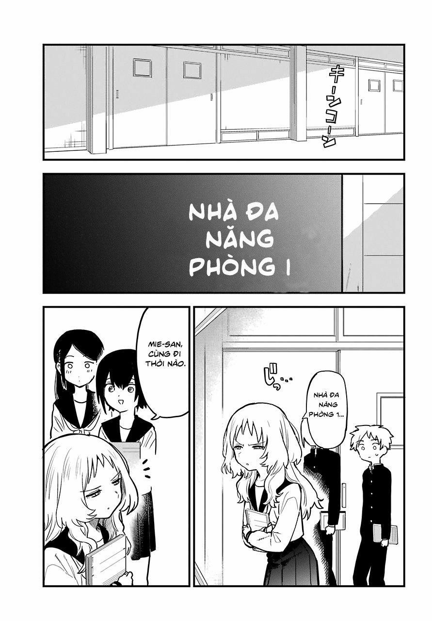 Cô Bạn Gái Mà Mình Thích Lại Quên Mang Kính Mất Rồi 19 trang 10