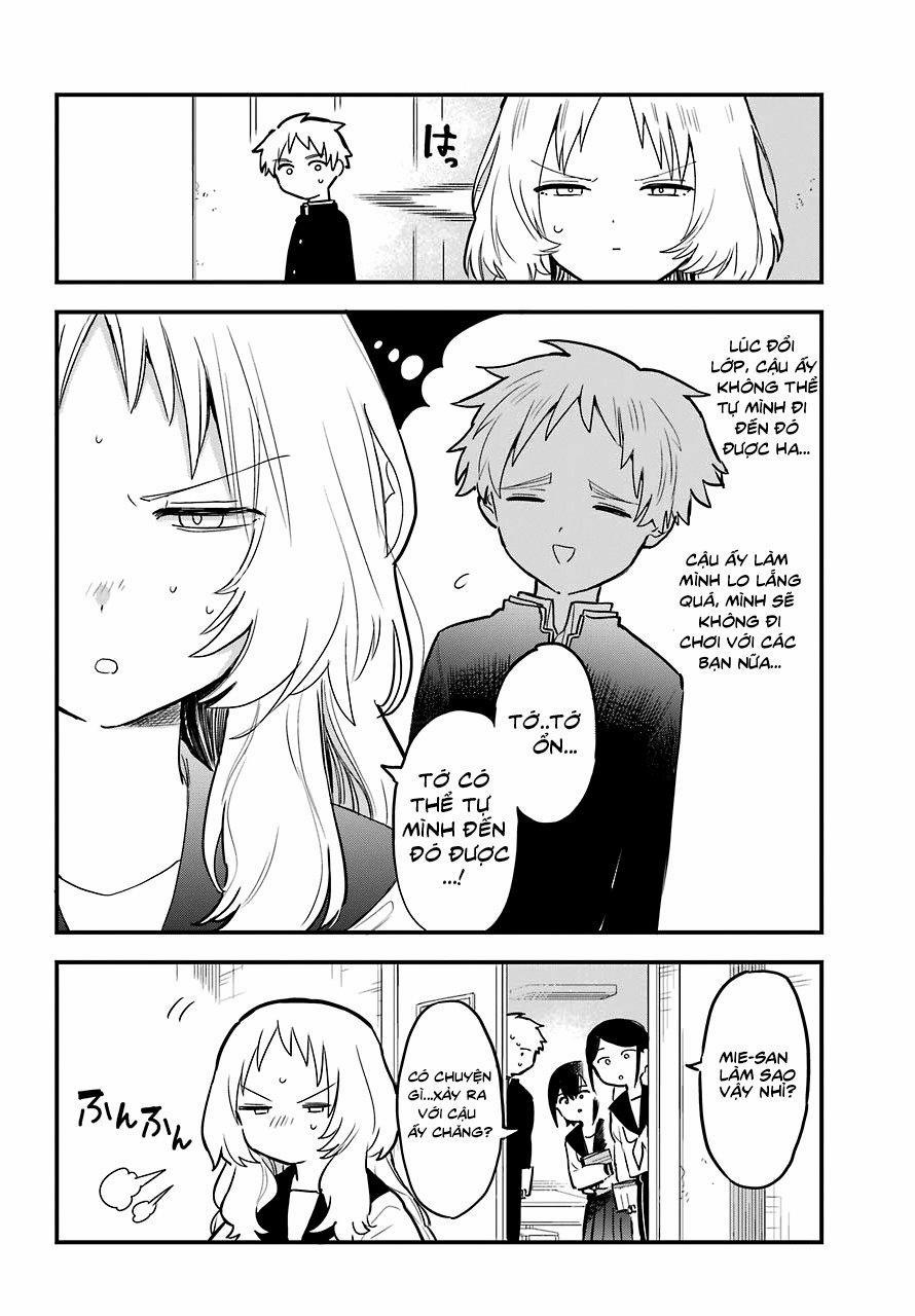 Cô Bạn Gái Mà Mình Thích Lại Quên Mang Kính Mất Rồi 19 trang 11