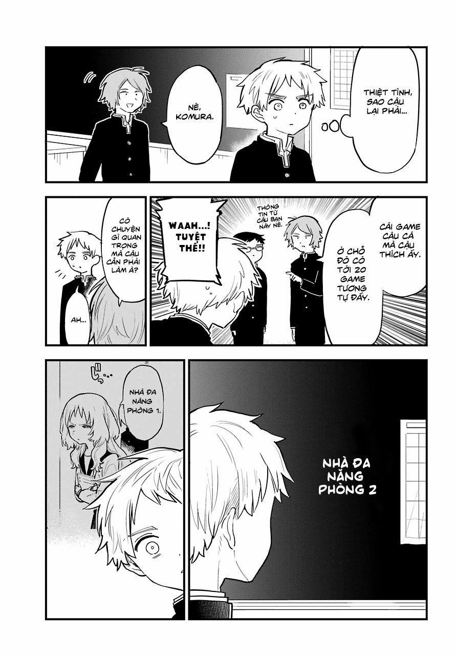 Cô Bạn Gái Mà Mình Thích Lại Quên Mang Kính Mất Rồi 19 trang 12