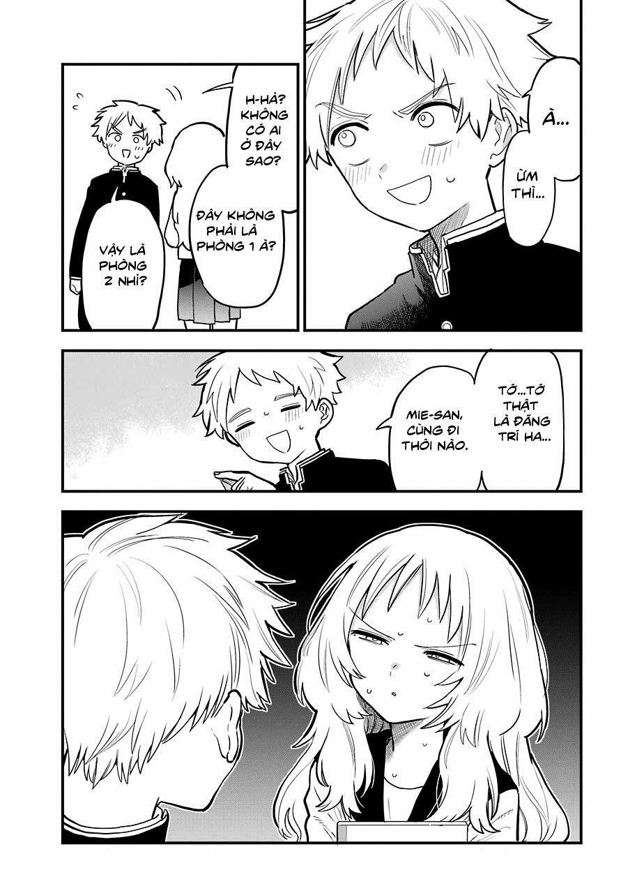 Cô Bạn Gái Mà Mình Thích Lại Quên Mang Kính Mất Rồi 19 trang 16