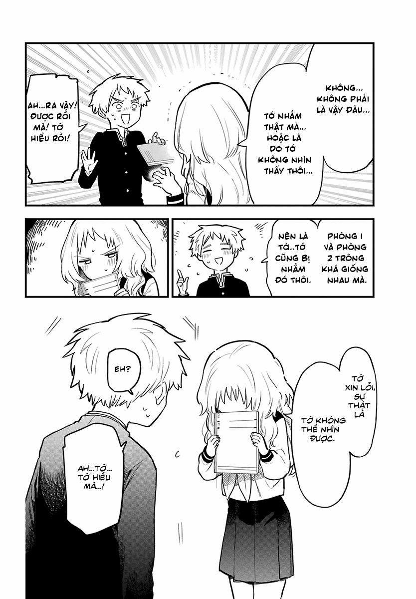 Cô Bạn Gái Mà Mình Thích Lại Quên Mang Kính Mất Rồi 19 trang 17