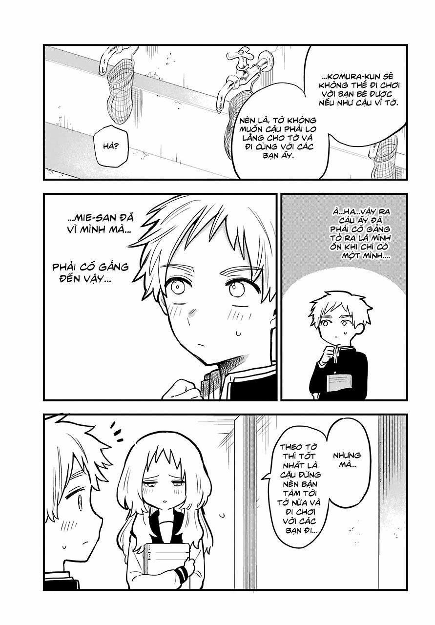 Cô Bạn Gái Mà Mình Thích Lại Quên Mang Kính Mất Rồi 19 trang 18