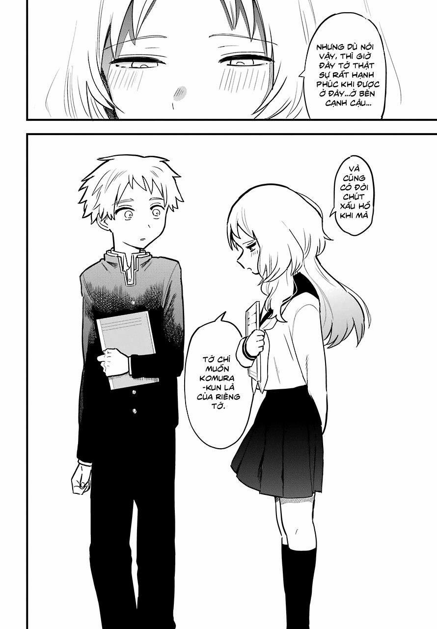 Cô Bạn Gái Mà Mình Thích Lại Quên Mang Kính Mất Rồi 19 trang 19