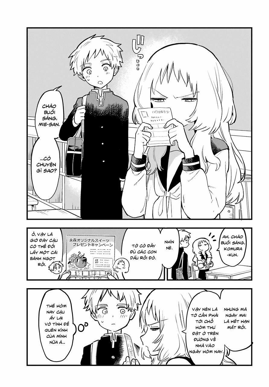 Cô Bạn Gái Mà Mình Thích Lại Quên Mang Kính Mất Rồi 19 trang 2