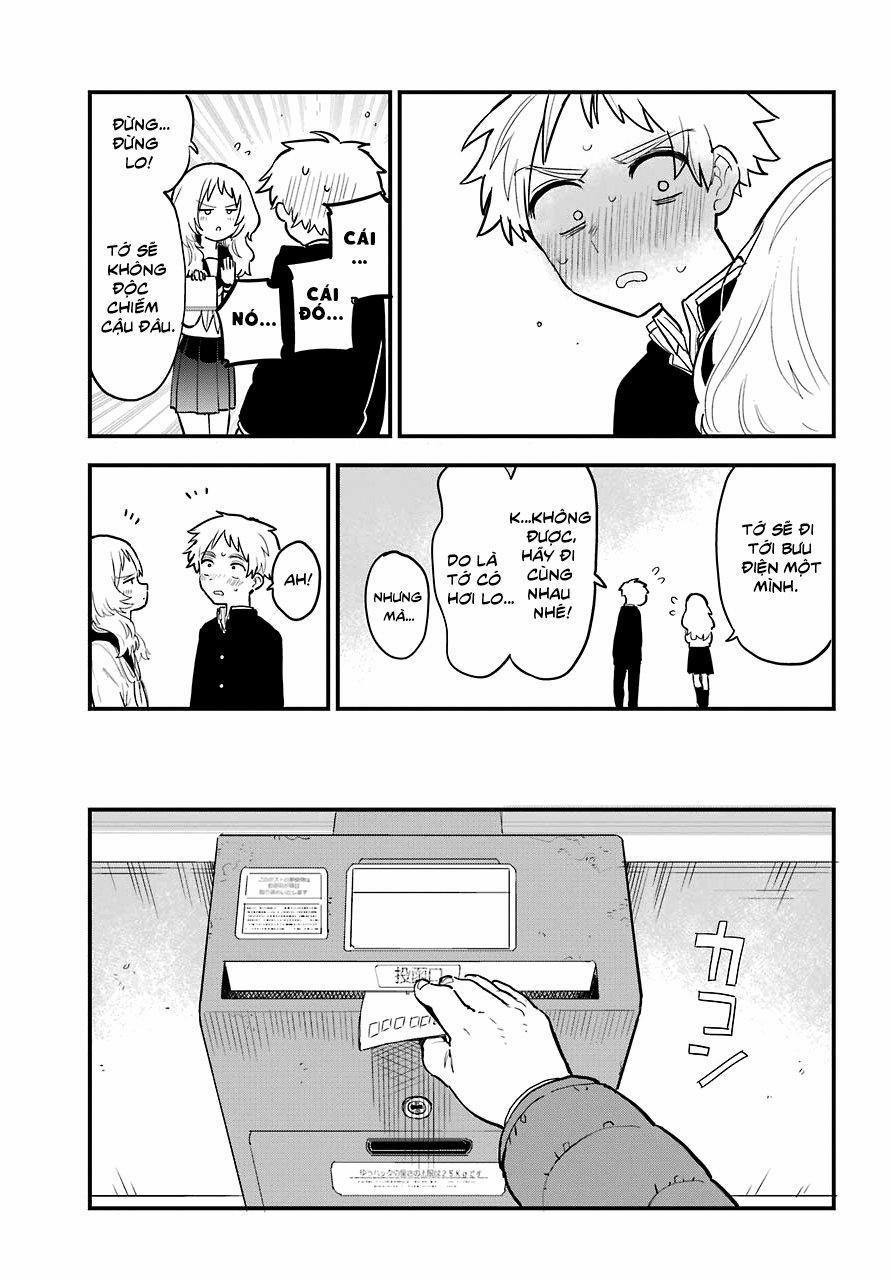 Cô Bạn Gái Mà Mình Thích Lại Quên Mang Kính Mất Rồi 19 trang 20