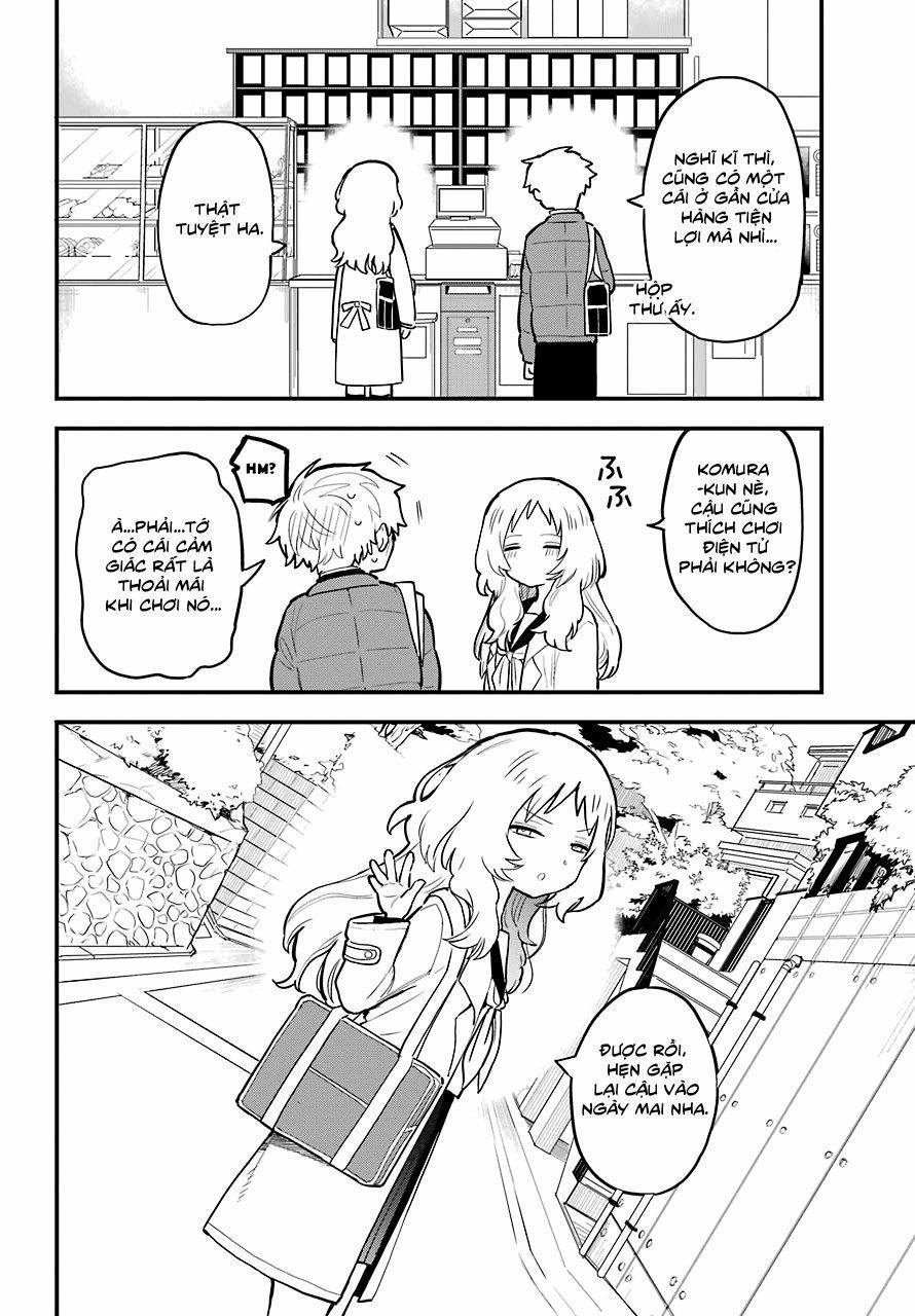 Cô Bạn Gái Mà Mình Thích Lại Quên Mang Kính Mất Rồi 19 trang 21