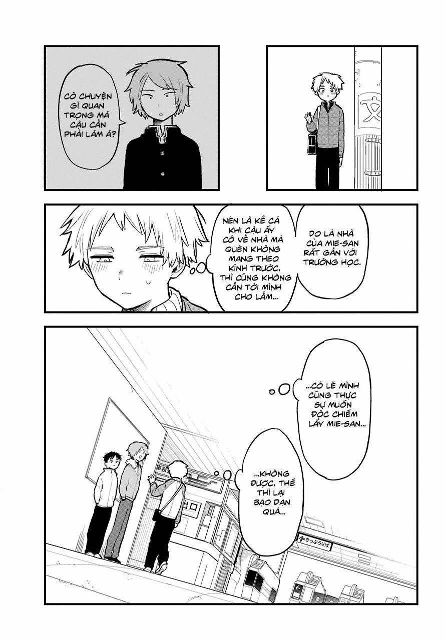 Cô Bạn Gái Mà Mình Thích Lại Quên Mang Kính Mất Rồi 19 trang 22