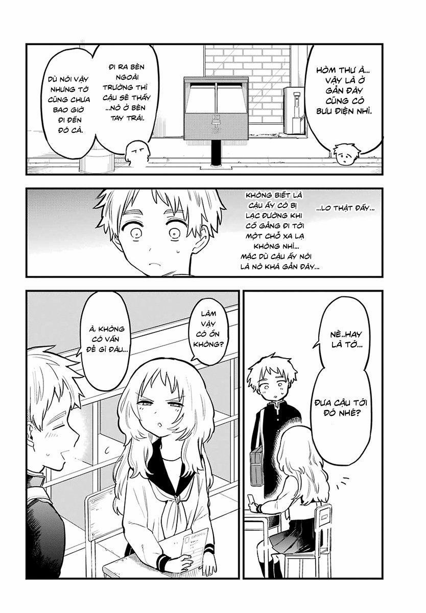 Cô Bạn Gái Mà Mình Thích Lại Quên Mang Kính Mất Rồi 19 trang 3