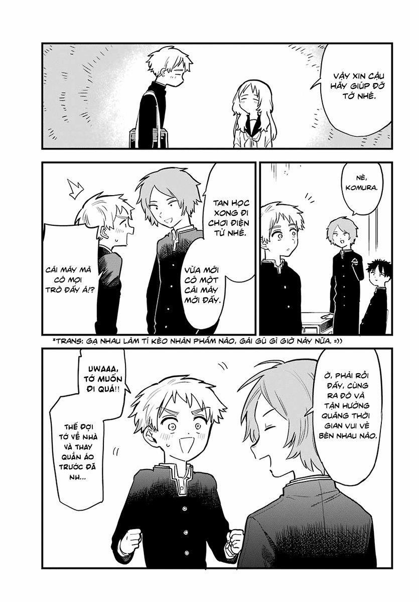 Cô Bạn Gái Mà Mình Thích Lại Quên Mang Kính Mất Rồi 19 trang 4