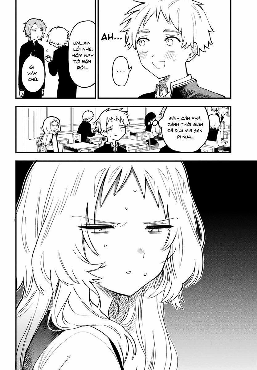 Cô Bạn Gái Mà Mình Thích Lại Quên Mang Kính Mất Rồi 19 trang 5