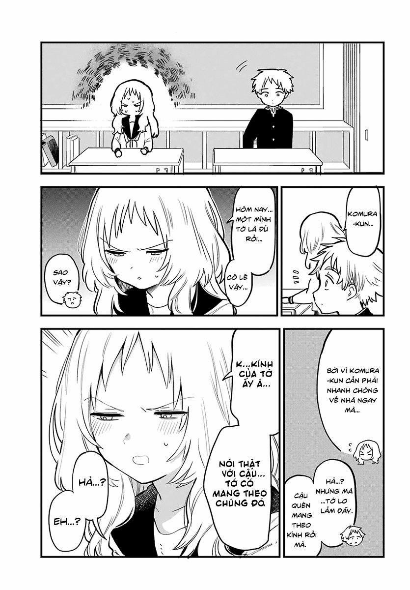 Cô Bạn Gái Mà Mình Thích Lại Quên Mang Kính Mất Rồi 19 trang 6