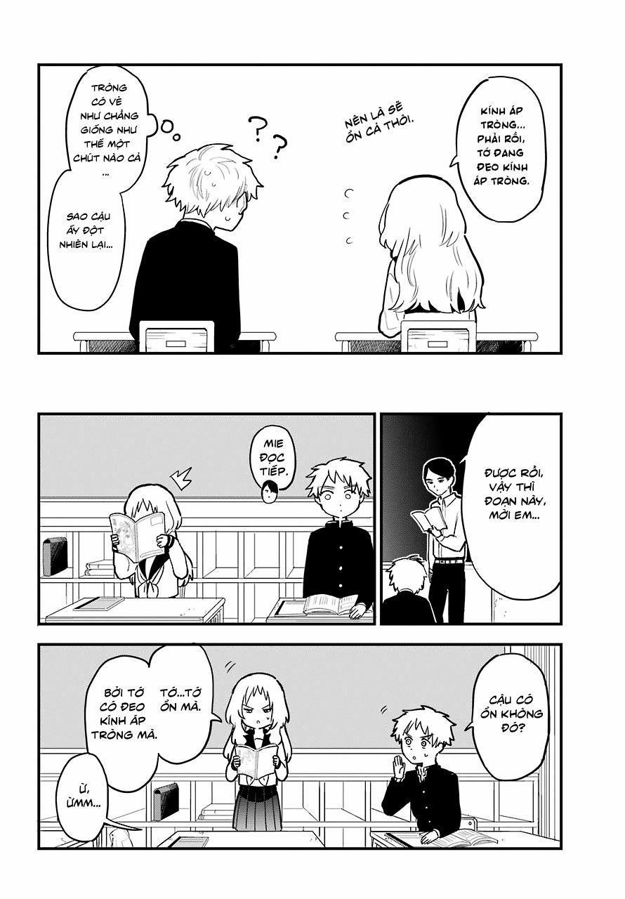 Cô Bạn Gái Mà Mình Thích Lại Quên Mang Kính Mất Rồi 19 trang 7