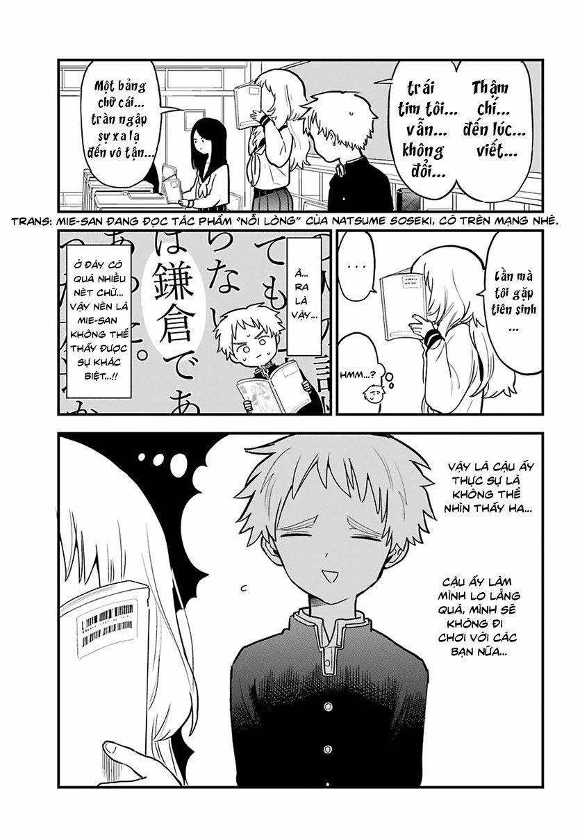 Cô Bạn Gái Mà Mình Thích Lại Quên Mang Kính Mất Rồi 19 trang 8