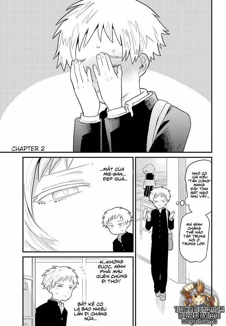 Cô Bạn Gái Mà Mình Thích Lại Quên Mang Kính Mất Rồi 2 trang 1