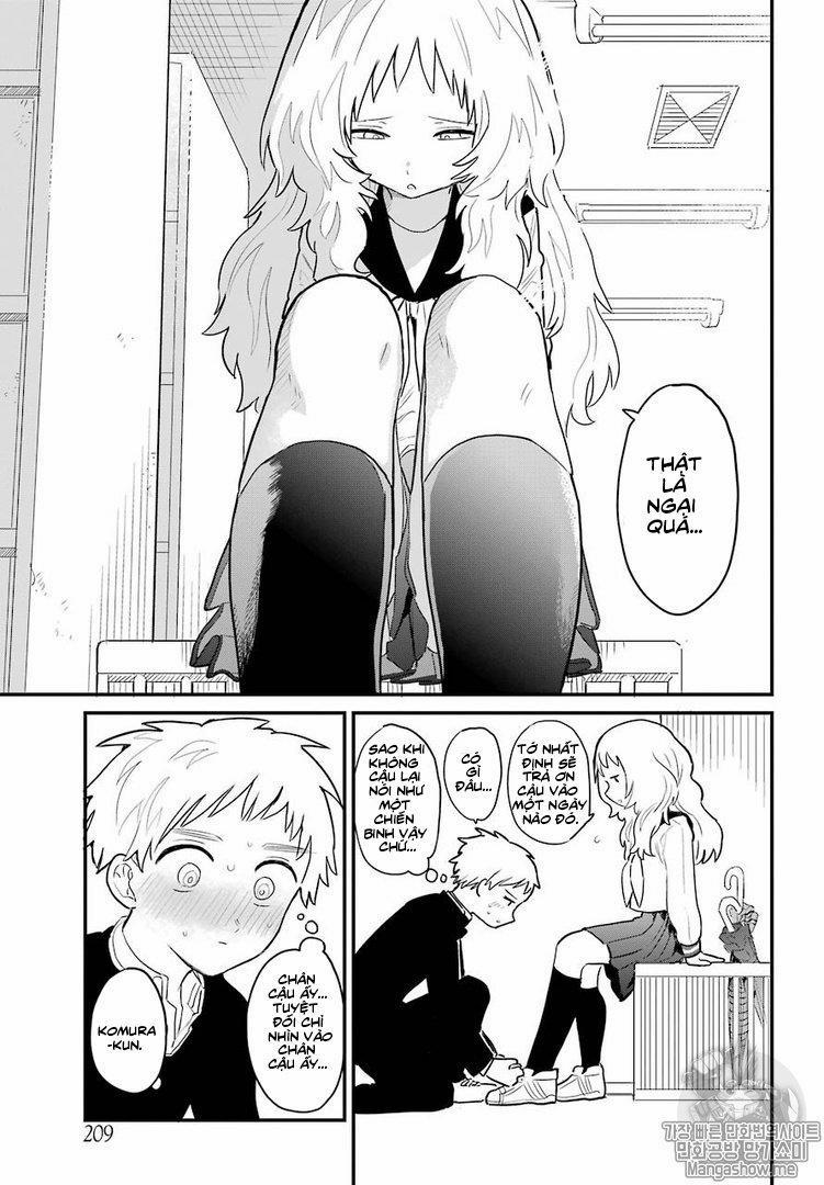 Cô Bạn Gái Mà Mình Thích Lại Quên Mang Kính Mất Rồi 2 trang 11