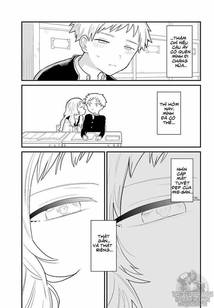 Cô Bạn Gái Mà Mình Thích Lại Quên Mang Kính Mất Rồi 2 trang 13