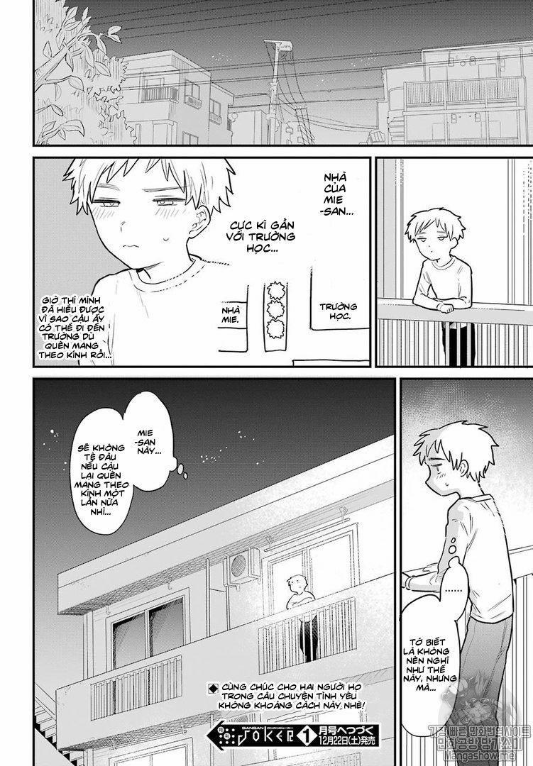 Cô Bạn Gái Mà Mình Thích Lại Quên Mang Kính Mất Rồi 2 trang 16