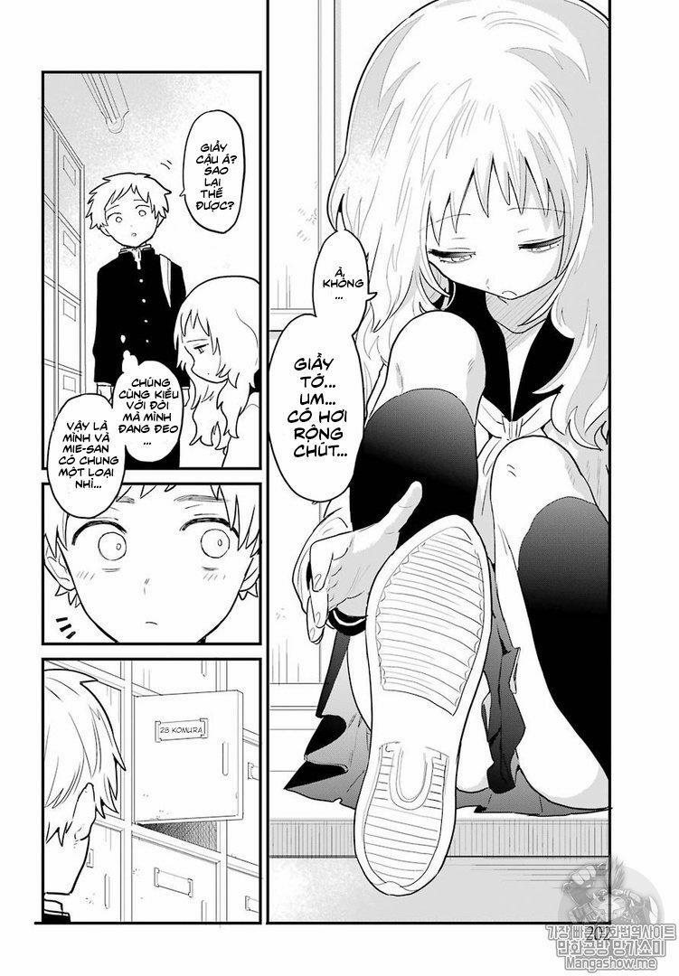 Cô Bạn Gái Mà Mình Thích Lại Quên Mang Kính Mất Rồi 2 trang 4