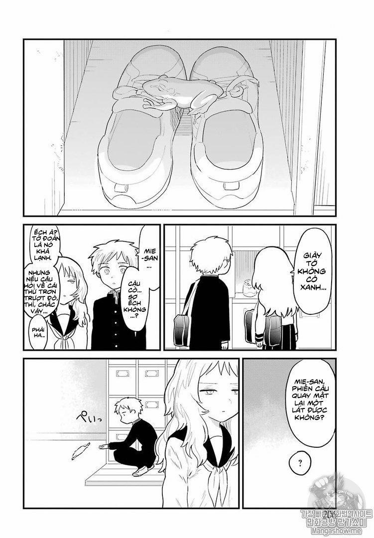 Cô Bạn Gái Mà Mình Thích Lại Quên Mang Kính Mất Rồi 2 trang 8