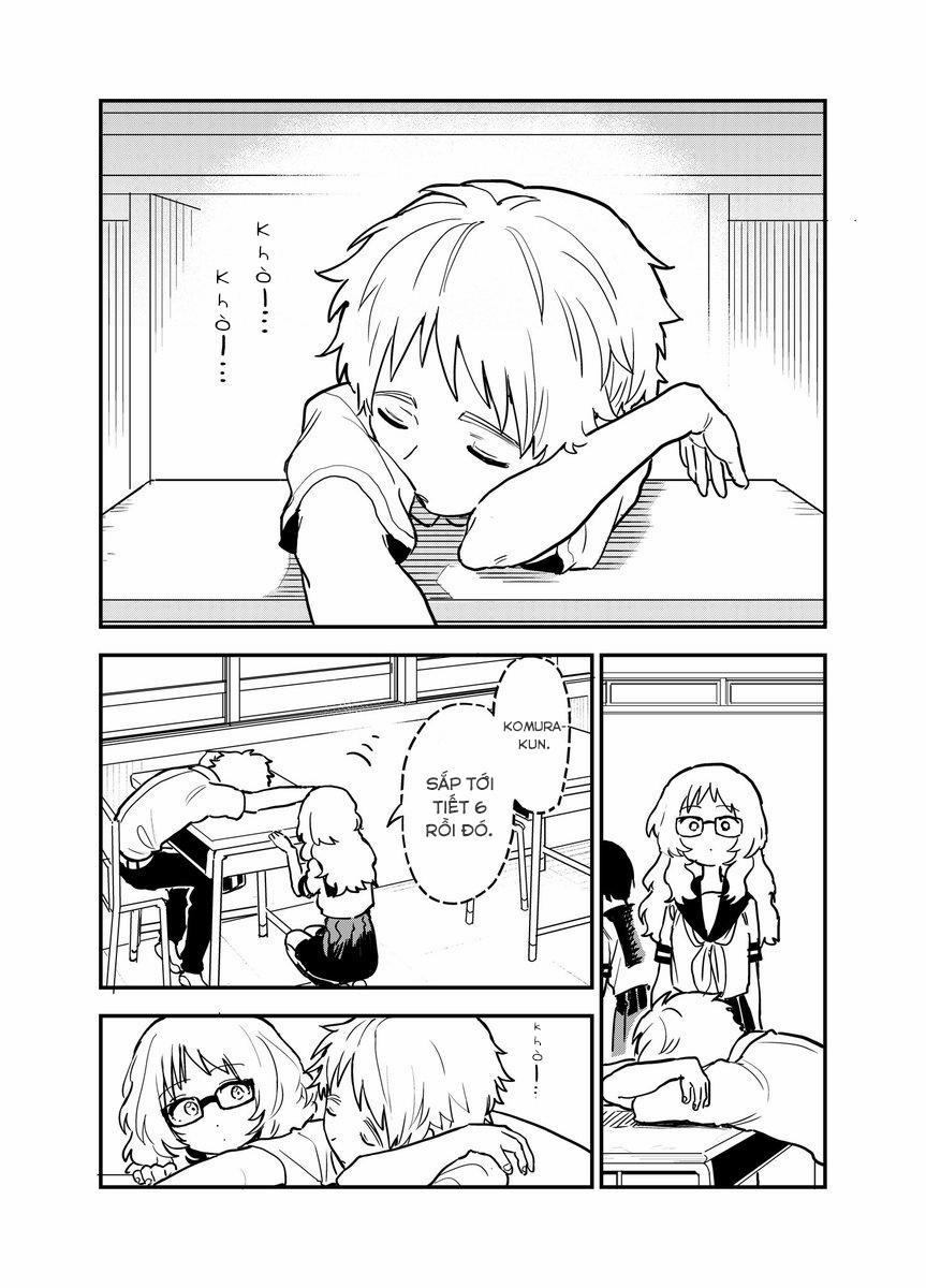 Cô Bạn Gái Mà Mình Thích Lại Quên Mang Kính Mất Rồi 20.5 trang 2