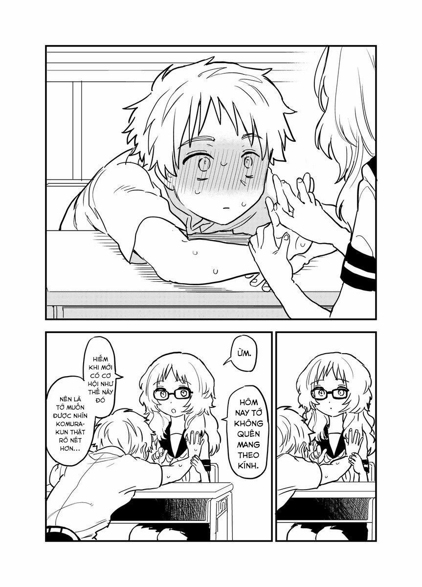 Cô Bạn Gái Mà Mình Thích Lại Quên Mang Kính Mất Rồi 20.5 trang 4