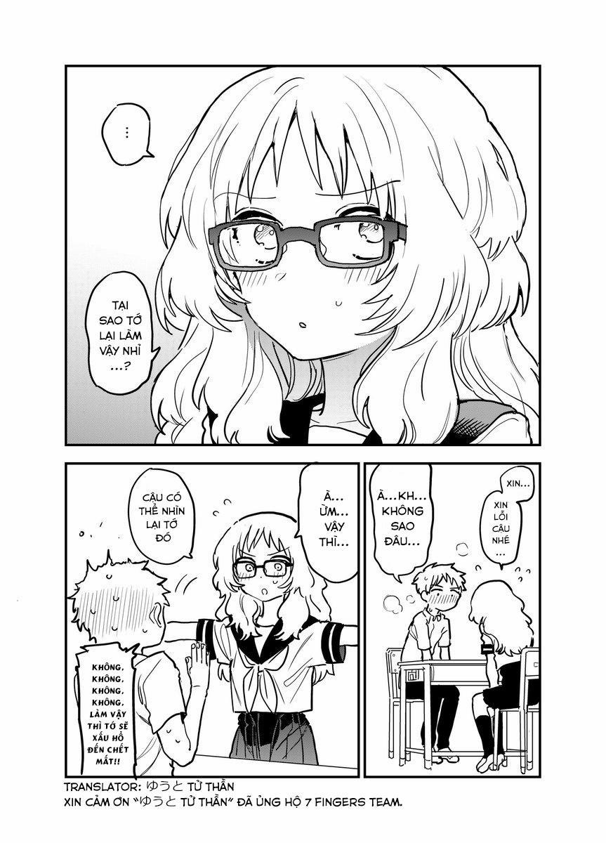 Cô Bạn Gái Mà Mình Thích Lại Quên Mang Kính Mất Rồi 20.5 trang 5