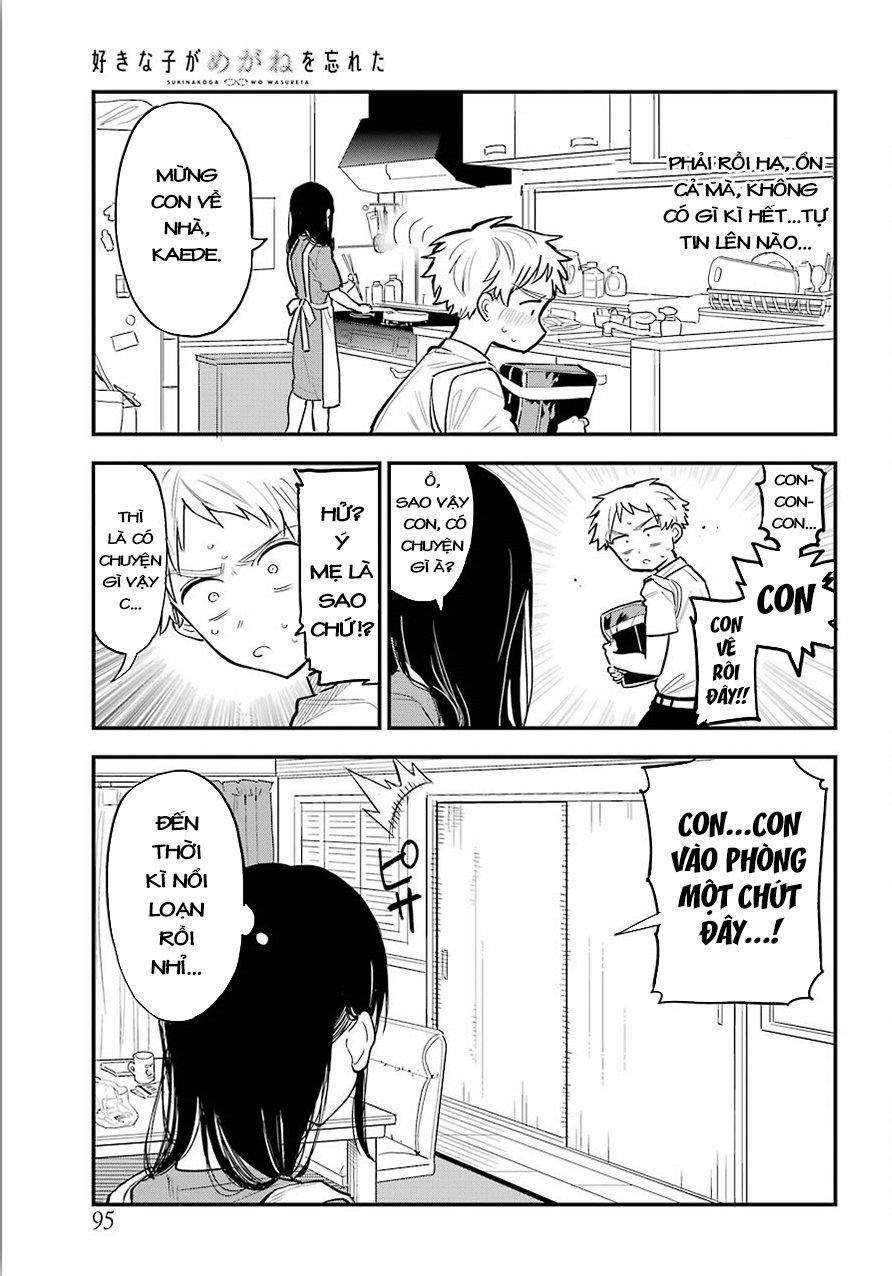 Cô Bạn Gái Mà Mình Thích Lại Quên Mang Kính Mất Rồi 20 trang 10