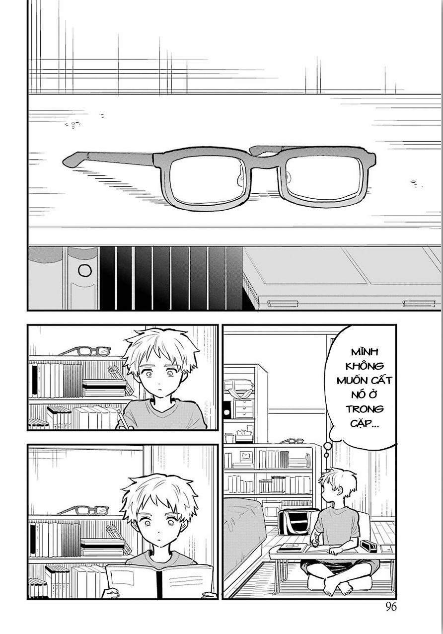 Cô Bạn Gái Mà Mình Thích Lại Quên Mang Kính Mất Rồi 20 trang 11