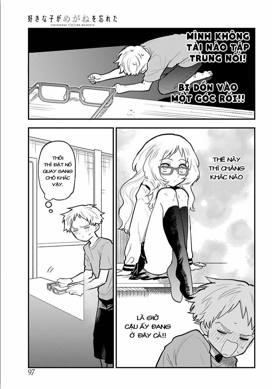 Cô Bạn Gái Mà Mình Thích Lại Quên Mang Kính Mất Rồi 20 trang 12