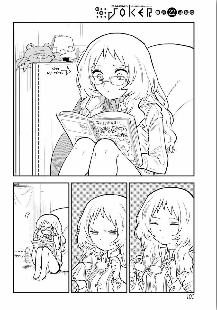 Cô Bạn Gái Mà Mình Thích Lại Quên Mang Kính Mất Rồi 20 trang 15