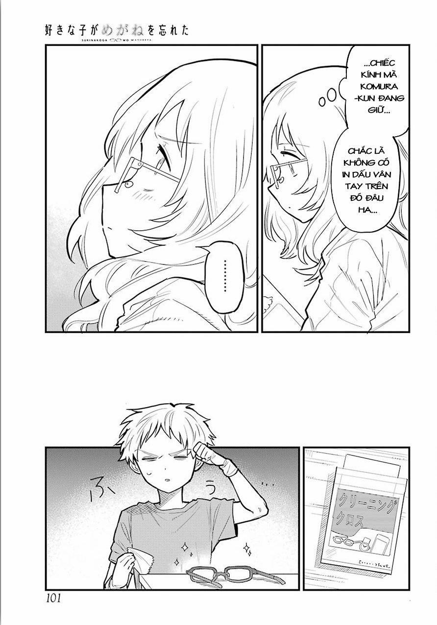 Cô Bạn Gái Mà Mình Thích Lại Quên Mang Kính Mất Rồi 20 trang 16