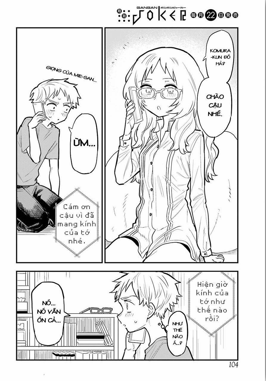 Cô Bạn Gái Mà Mình Thích Lại Quên Mang Kính Mất Rồi 20 trang 19