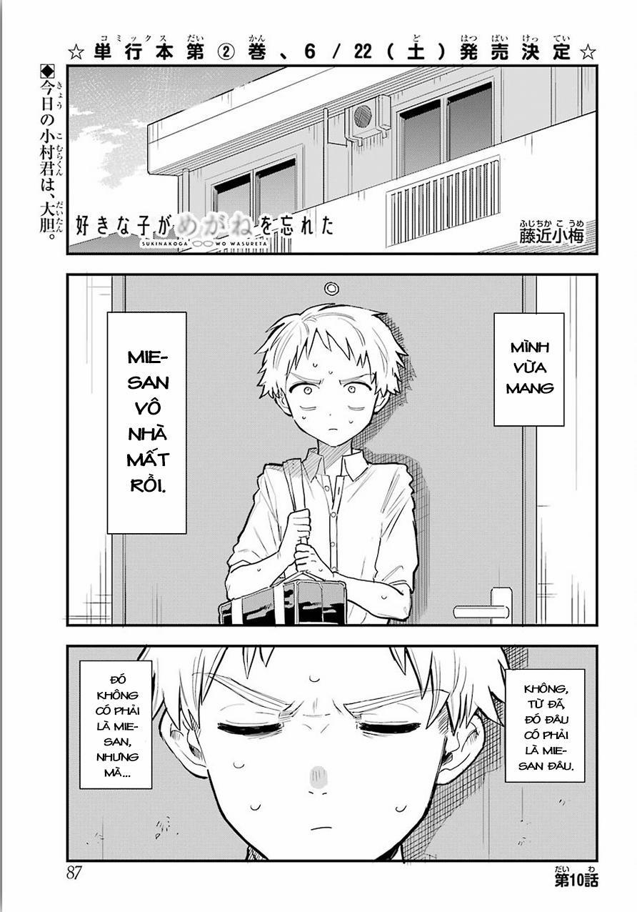 Cô Bạn Gái Mà Mình Thích Lại Quên Mang Kính Mất Rồi 20 trang 2