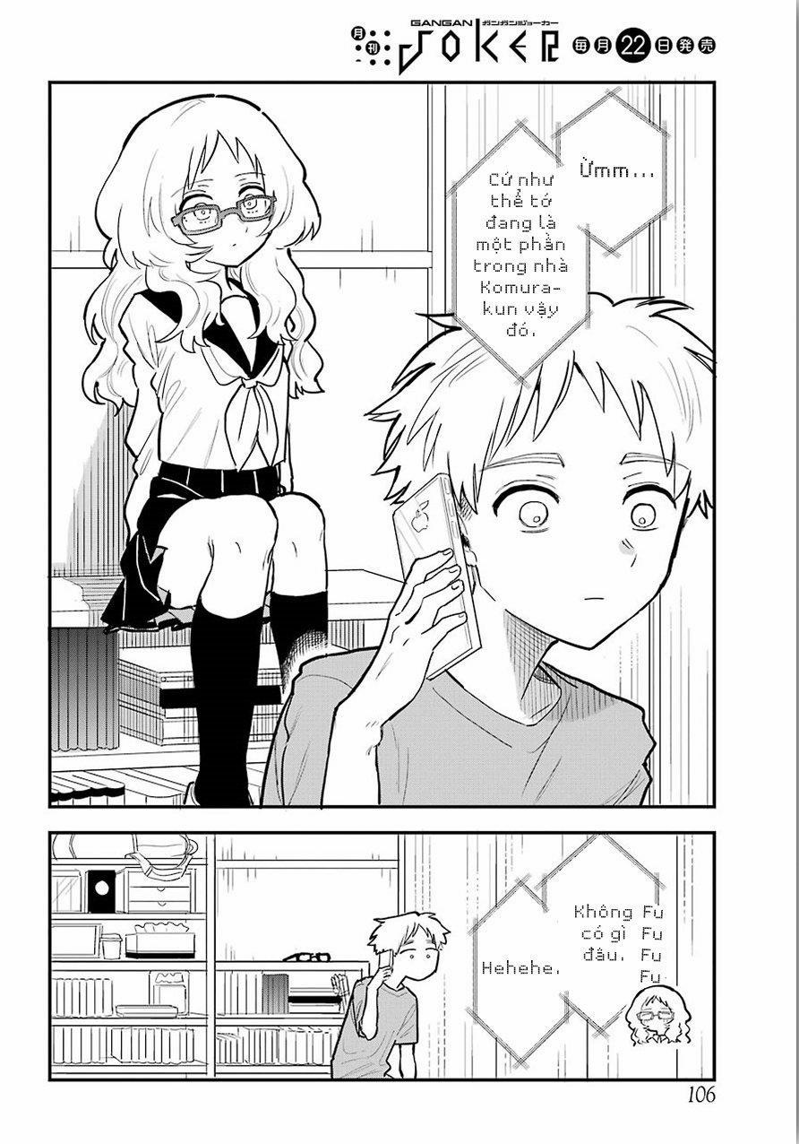 Cô Bạn Gái Mà Mình Thích Lại Quên Mang Kính Mất Rồi 20 trang 21