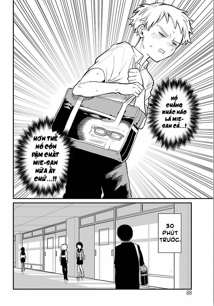 Cô Bạn Gái Mà Mình Thích Lại Quên Mang Kính Mất Rồi 20 trang 3