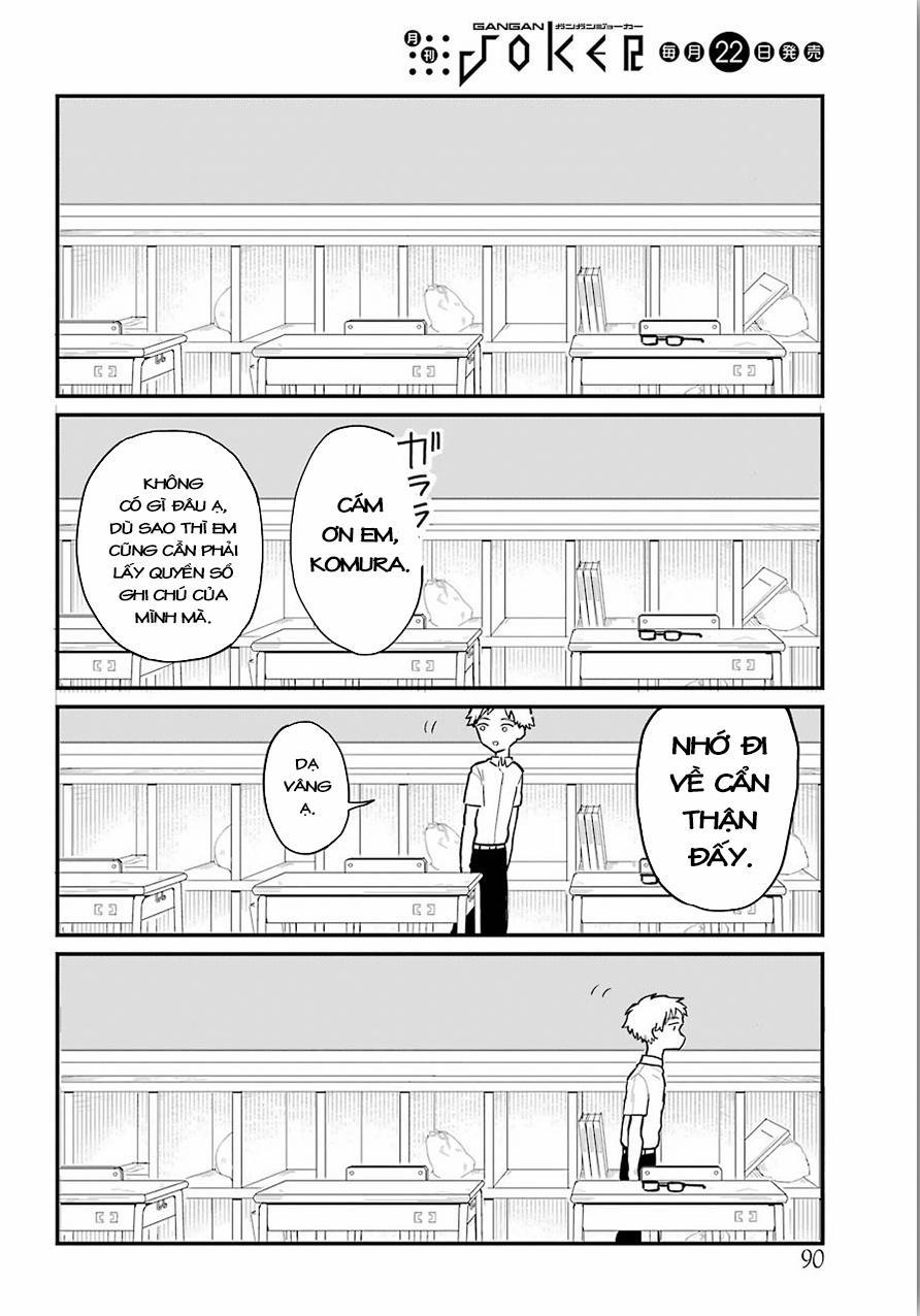 Cô Bạn Gái Mà Mình Thích Lại Quên Mang Kính Mất Rồi 20 trang 5