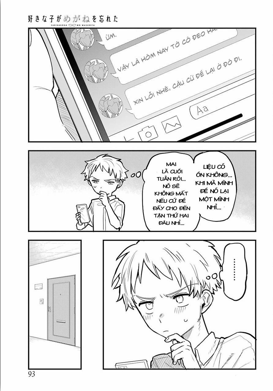 Cô Bạn Gái Mà Mình Thích Lại Quên Mang Kính Mất Rồi 20 trang 8