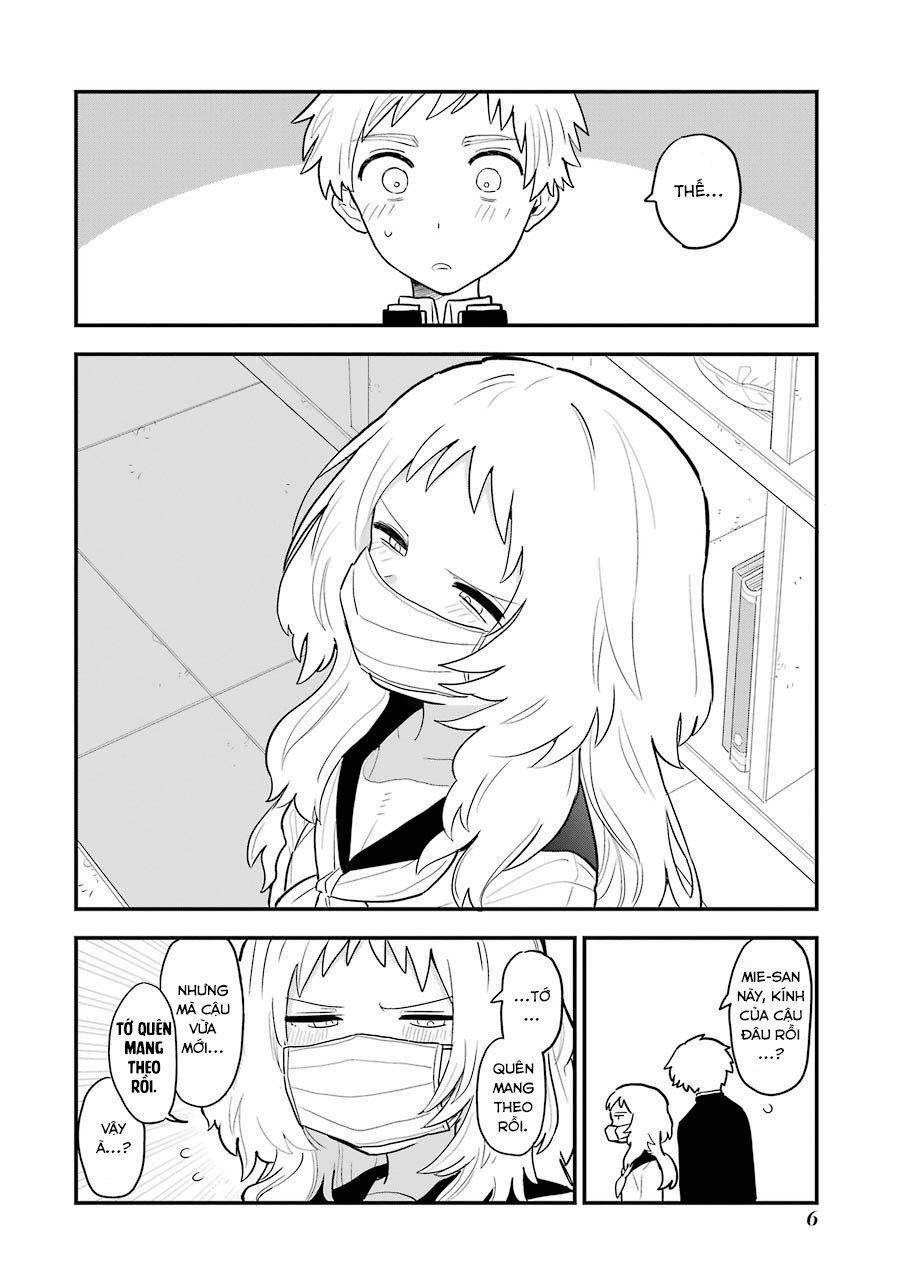 Cô Bạn Gái Mà Mình Thích Lại Quên Mang Kính Mất Rồi 21 trang 5