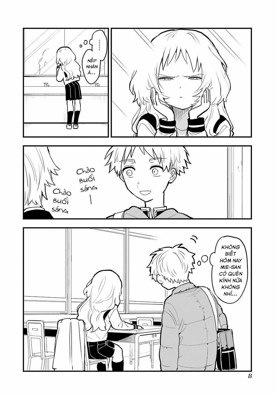 Cô Bạn Gái Mà Mình Thích Lại Quên Mang Kính Mất Rồi 22 trang 3