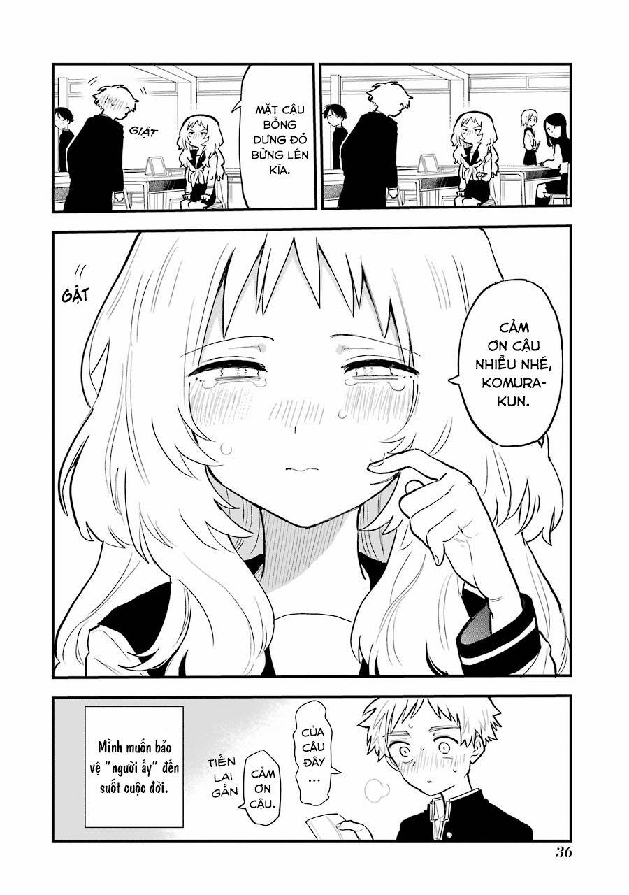 Cô Bạn Gái Mà Mình Thích Lại Quên Mang Kính Mất Rồi 23 trang 5