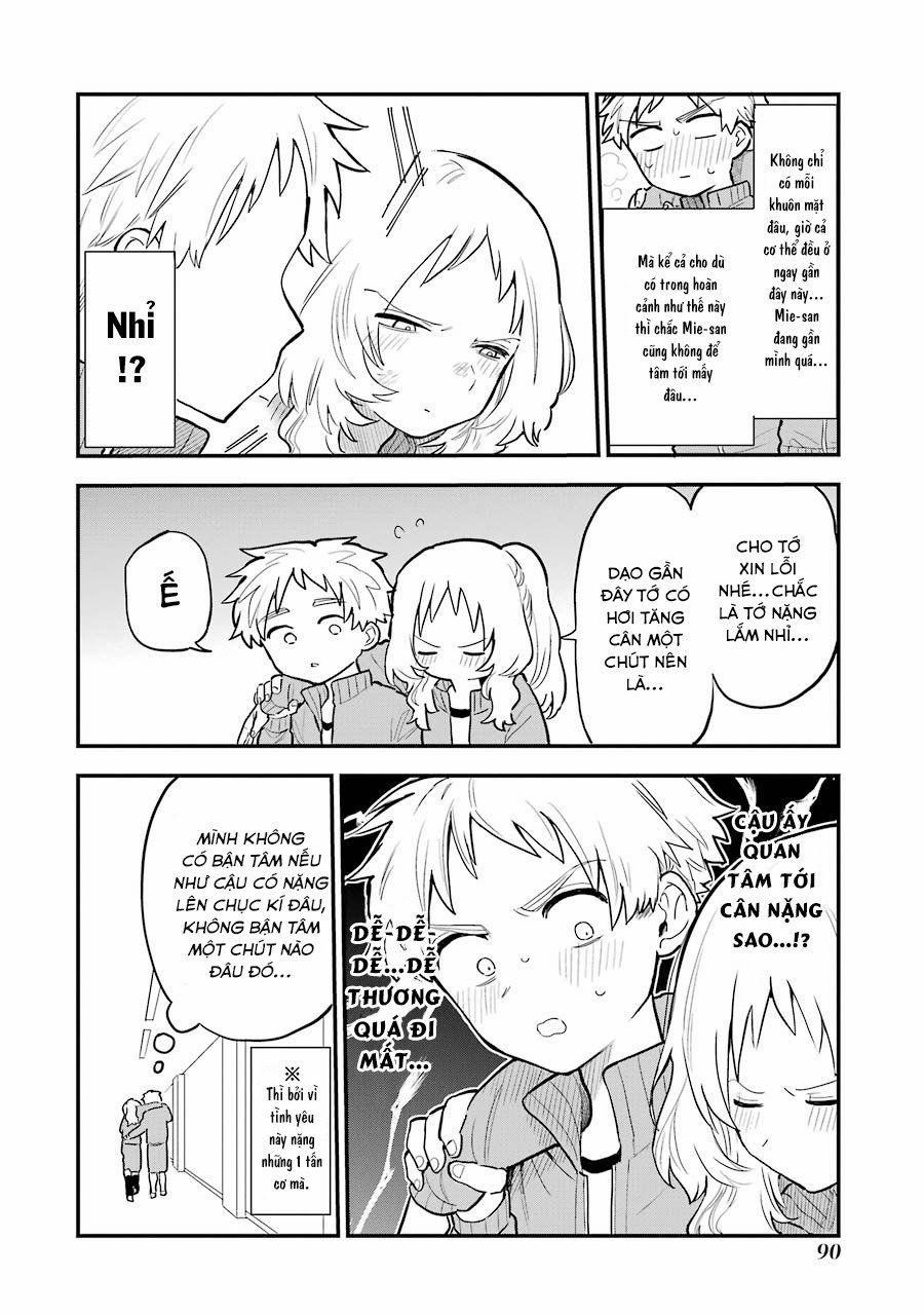 Cô Bạn Gái Mà Mình Thích Lại Quên Mang Kính Mất Rồi 26 trang 3