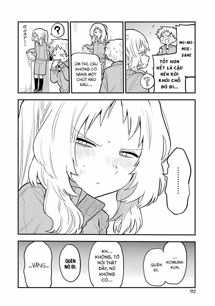 Cô Bạn Gái Mà Mình Thích Lại Quên Mang Kính Mất Rồi 26 trang 5