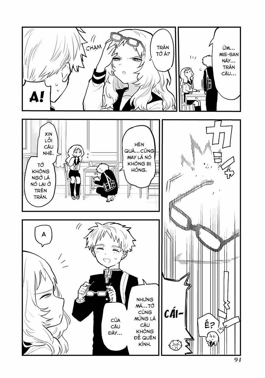 Cô Bạn Gái Mà Mình Thích Lại Quên Mang Kính Mất Rồi 27 trang 3