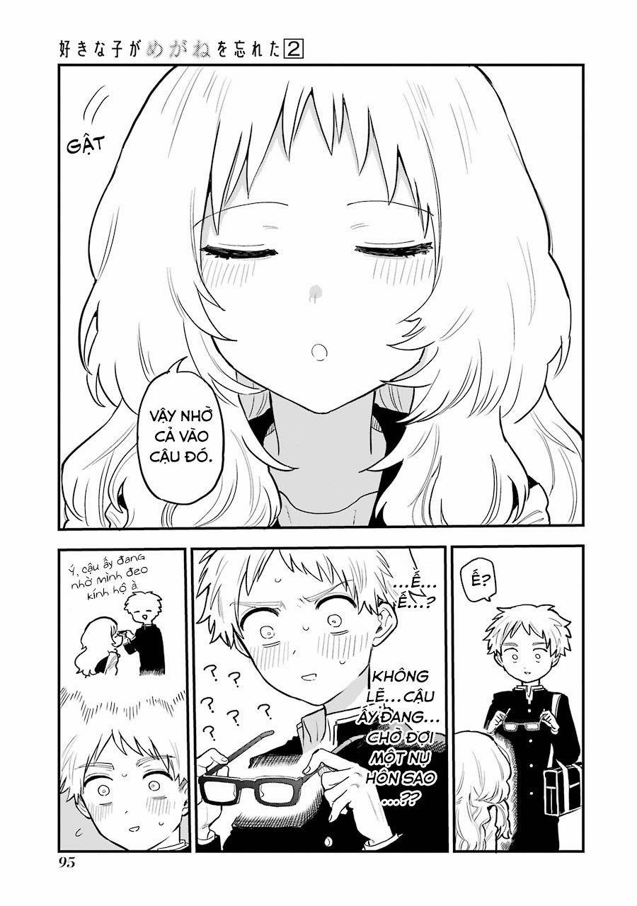 Cô Bạn Gái Mà Mình Thích Lại Quên Mang Kính Mất Rồi 27 trang 4