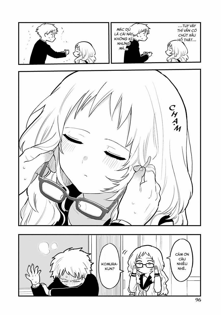 Cô Bạn Gái Mà Mình Thích Lại Quên Mang Kính Mất Rồi 27 trang 5