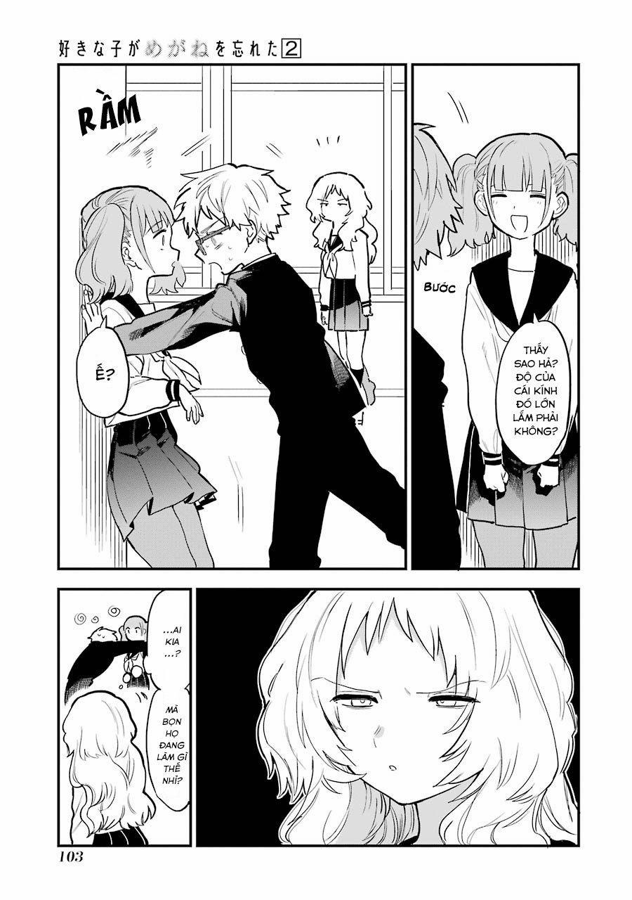 Cô Bạn Gái Mà Mình Thích Lại Quên Mang Kính Mất Rồi 29 trang 4