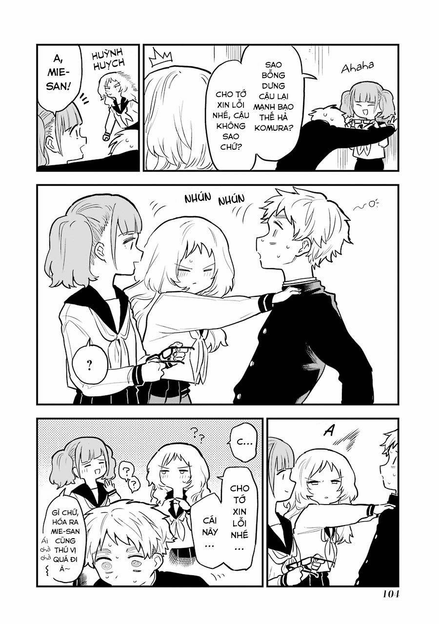 Cô Bạn Gái Mà Mình Thích Lại Quên Mang Kính Mất Rồi 29 trang 5