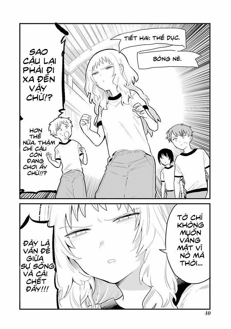 Cô Bạn Gái Mà Mình Thích Lại Quên Mang Kính Mất Rồi 3 trang 1