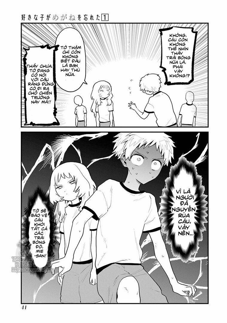 Cô Bạn Gái Mà Mình Thích Lại Quên Mang Kính Mất Rồi 3 trang 2